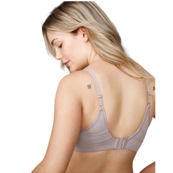 WonderBra NWOT E1550 EcoPure Side & Back Smoothing Underwire Bra Size D38 - Picture 2 of 11